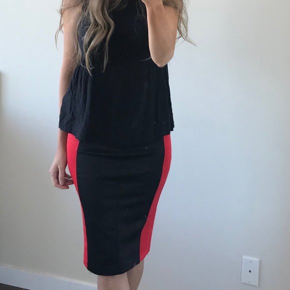 Pencil skirt and top - Picture 2 of 5